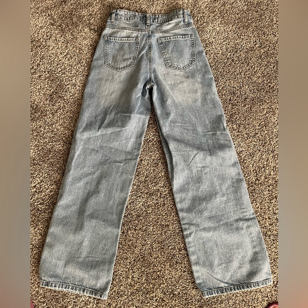 RSQ Distressed Jeans, size 24 - Picture 3 of 6